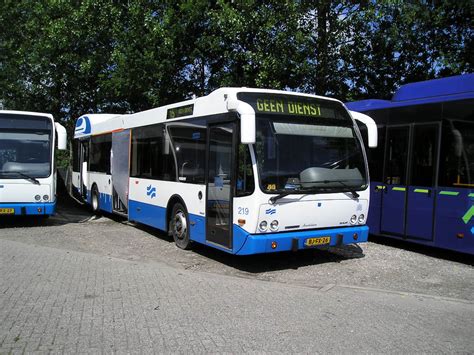 Gvb Jonckheer Standaard Gvb Amsterdam Busfoto Nl