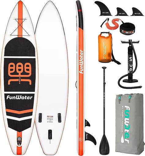 Funwater Sup Inflatable Stand Up Paddle Board X X Ultra Light