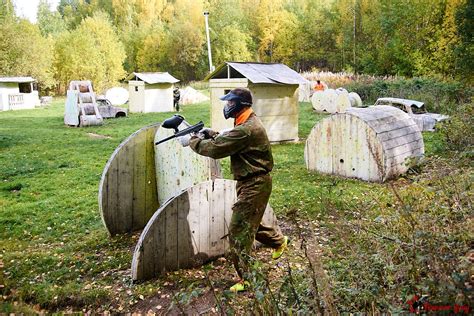 Пейнтбол в Екатеринбурге