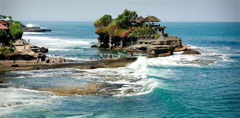 Wisata Pantai Pura Tanah Lot Tabanan Bali Wisatatok