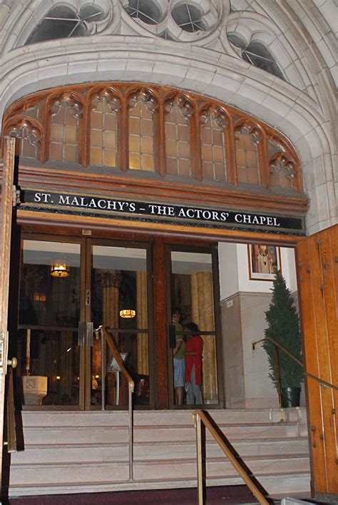 NYC ♥ NYC: Church of St. Malachy, The Actors' Chapel