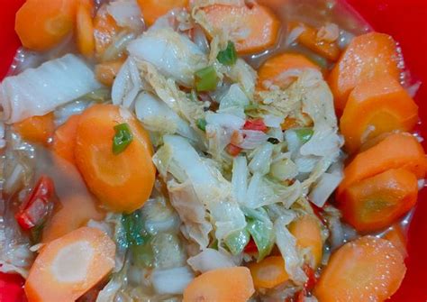 Resep Tumis Sawi Putih Wortel Oleh Deasy C Wulandari Cookpad