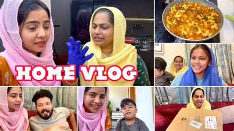 Home Vlog Surprise Prawns Recipe Mashura Basheer Bashi