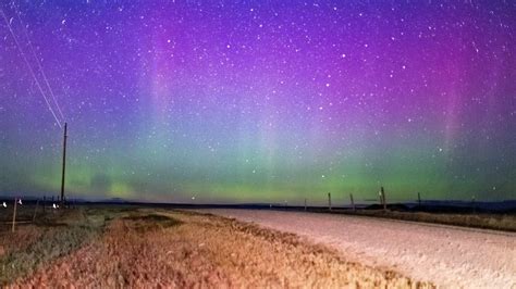 Aurora Puts On Brilliant Display In Dakota Sky Videos From The