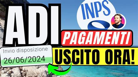 Assegno Di Inclusione 🔴ultimora💶 Pagamenti Anticipo Disposizioni