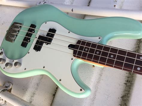 Soulmate 4 Surf Green De Gier Guitars Basses