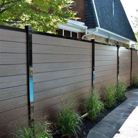 Modern Privacy Fences