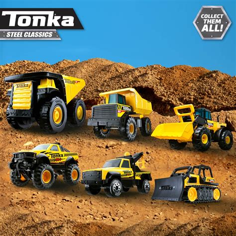 tonka mighty dump truck 9