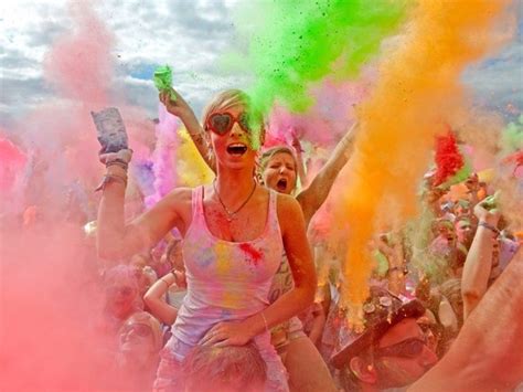 Holi Celebration In Germany