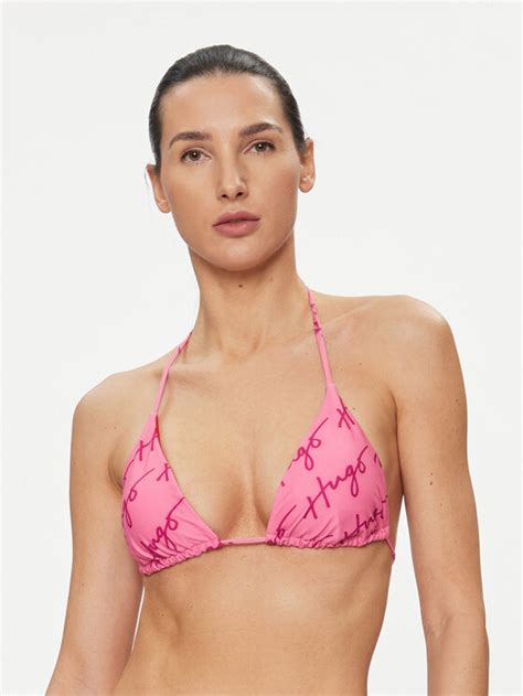 Hugo Góra od bikini 50510799 Różowy Modivo pl