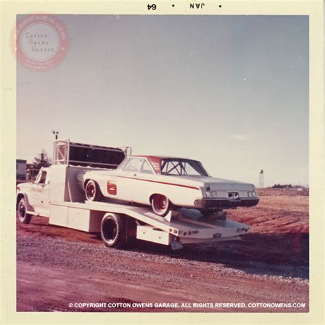 Cotton Owens Garage : Photo Gallery and Archival Images from Great ...