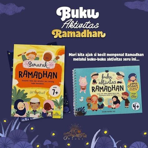 Jual Buku Aktivitas Ramadhan Wipe N Clean Dan Semarak Ramadhan Shopee