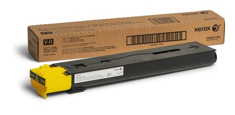 Xerox Fluorescent Yellow Toner Cartridge Sold R Genuine Xerox