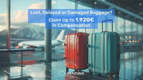 Delayed Baggage Compensation Lost Or Damaged Luggage Claim