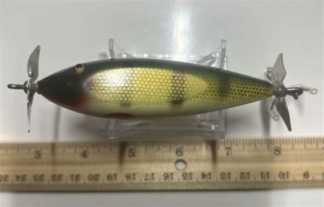 Vintage Creek Chub Injured Minnow Lure Read Description Ebay