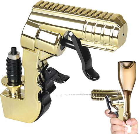 Amazon Champagne Gun Shooter The 4th Generation Beer Gun Shooter