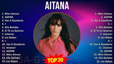 A I T A N A Mix Maiores Sucessos S Music Top Latin Dance