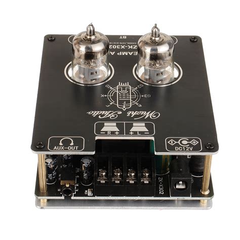 WUZHI X302 Bluetooth 5 0 Tube Amplifier Module 6J1 Tube Front Stage