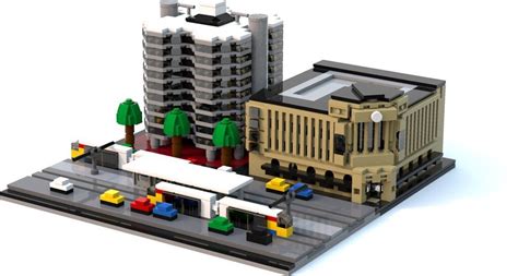 Microscale buildings of Adelaide, South Australia : lego