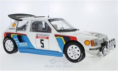 Miniature Peugeot 205 1 18 Ottomobile T16 Evo 2 No 5 Talbot Sport