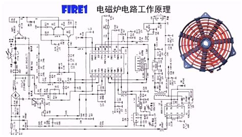 电磁炉电路工作原理，如何控制驱动，实现不同的保护功能？ 哔哩哔哩 Bilibili