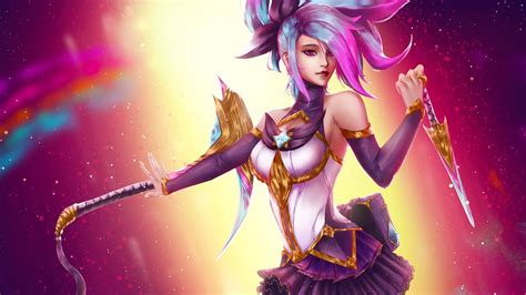 Star Guardian Akali Leaked League Of Legends Youtube