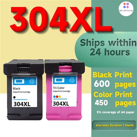 Hp 304 Ink Cartridge Hp304xl Ink Cartridge For Hp 2620 2630 2632 3730 3732 3758 030 5032 5034