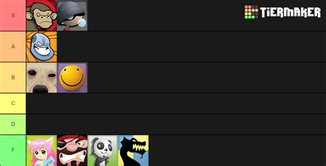 Xbox Live Gamerpics Tier List Community Rankings Tiermaker