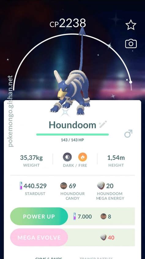 Shiny Houndoom - Pokemon Go