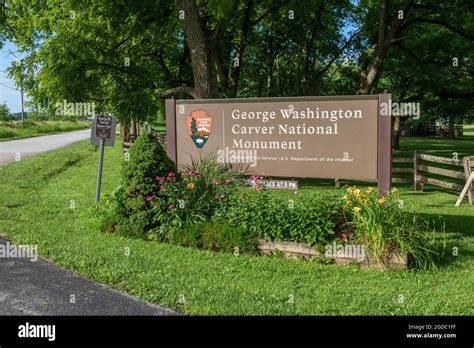 Diamond Missouri George Washington Carver National Monument The