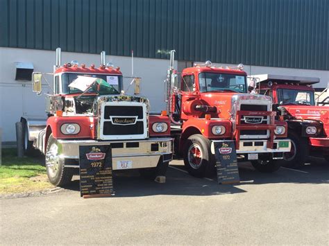 Western Ma Truck Show Last Sunday Antique And Classic Mack Trucks