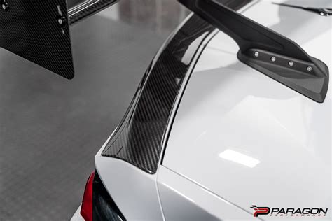 Verus Engineering C Corvette Carbon Fiber Ducktail Rear Spoiler