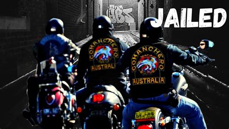 Comanchero Bikie Jailed For Shooting At Hells Angels House In Adelaide