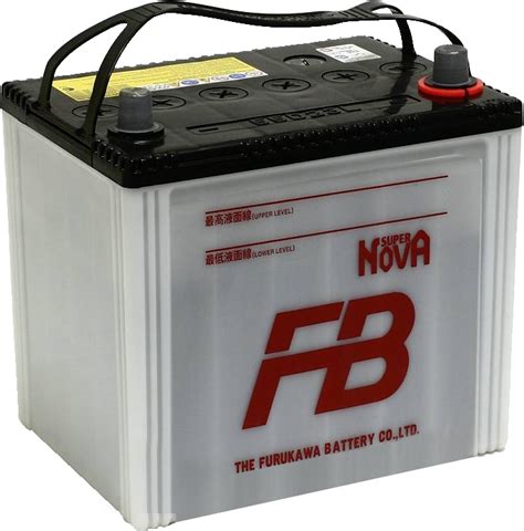 Аккумуляторная батарея FB (Furukawa Battery) SUPER NOVA 55D23L (ЯПОНИЯ ...