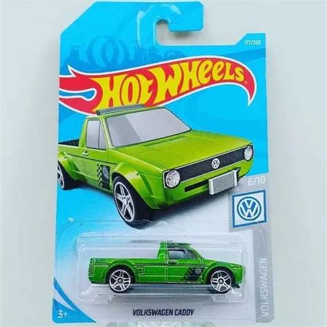 Hot Wheels Miniatura Volkswagen Caddy Saveiro Antiga MercadoLivre