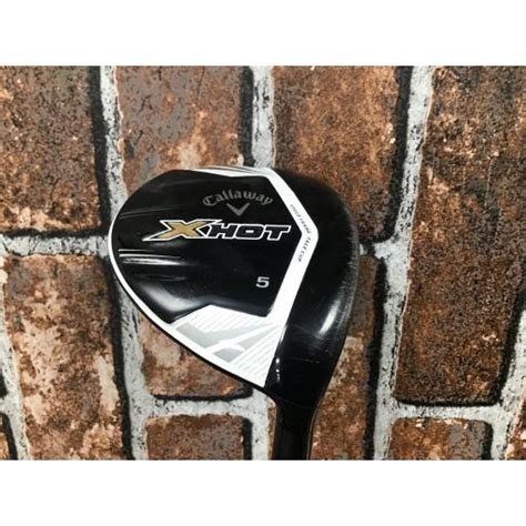 Callaway キャロウェイ Xホット フェアウェイウッド X HOT 5W フレックスS 中古 Cランク ゴルフパートナーYahoo 店 通販 Yahoo ショッピング