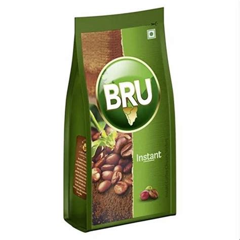 Brown Powder Bru Instant Coffee Packaging Size G At Rs Packet