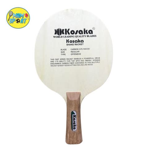 Jual Kayu Bet Tenis Meja Pingpong Blade Pingpong Carbon Kosaka Original