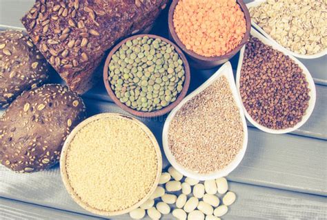 Carbohydrates - a Basic Source of Energy for the Human Body Stock Photo ... 