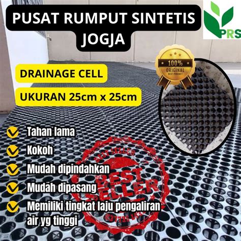 Jual Drainage Cell Ukuran Cm X Cm Alas Rumput Sintetis Shopee