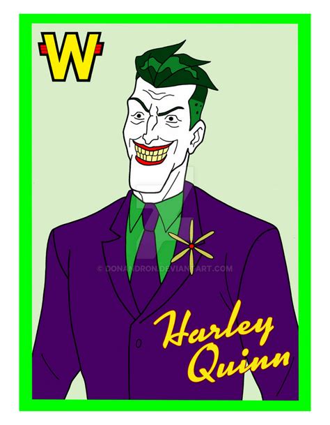 The Joker from THE Harley Quinn ANIMATED SERIES by donandron on DeviantArt