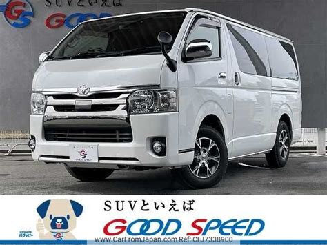 2018 Toyota Hiace Van QDF GDH201V 2WD Car Price 20 378