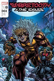 Sabretooth The Exiles Variant Comic Issues Marvel