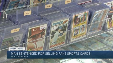 Man jailed for collection of fake sports cards worth over $7 million