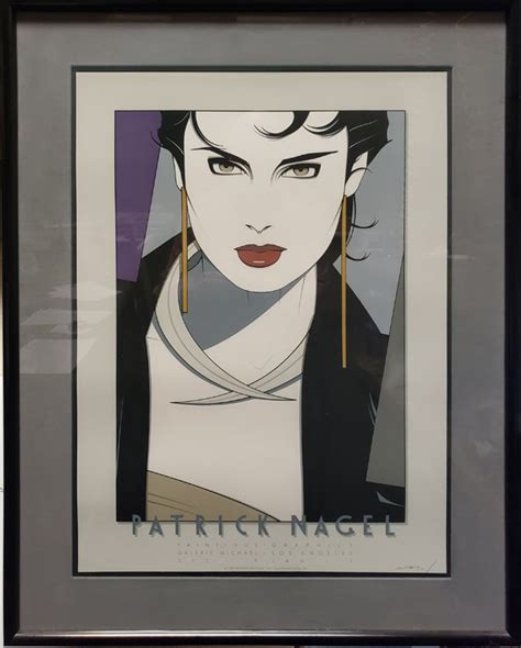 Galerie Michael , by Patrick Nagel - Village Gallery