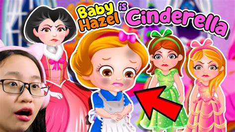 Baby Hazel Is Cinderella Baby Hazel Cinderella Story Youtube