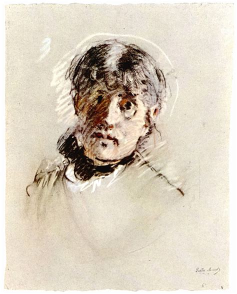 Berthe Morisot – Self-Portrait – Artimedes.com