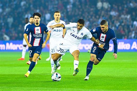 Football Coupe De France L OM Sort Le PSG Et Rejoint Les Quarts De