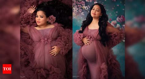 Bharti Singh Radiates Pregnancy Glow In Stunning Maternity Pics Steals