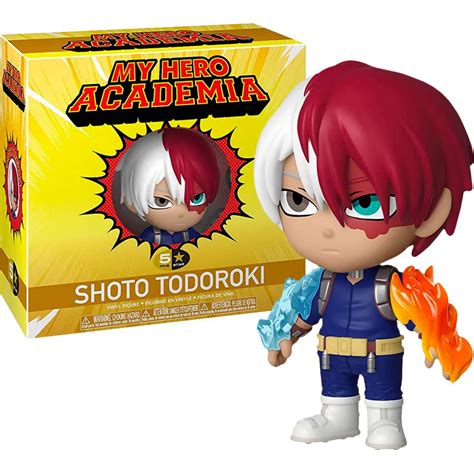 My Hero Academia 5 Star Vinyl Figure 8 Cm Todoroki Shopforgeek